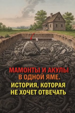 Мамонты и акулы в одной яме, история которая ни хочет отвечать часть 1