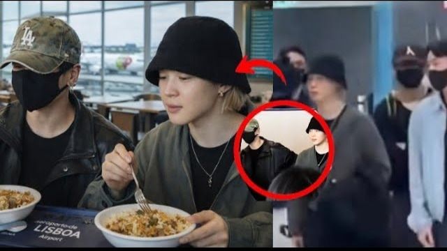 Тэхён был не помехой: Чонгук так и не покинул Чимина на всём протяжении поездки! смотреть онлайн