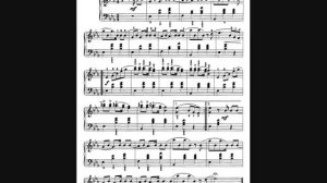 Чайковский Детский альбом_, № 17 _Немецкая песенка