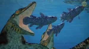 Новый вид морской рептилии стал самым крупным из когда-либо обнаруженных