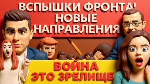 БОГАЧЕ. ЛАЗАРЕ. Огни ФРОНТА. Контрнаступление ВСУ. Истощение ПВО, где Patriot?  Анкоридж все