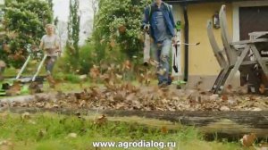 Садовая воздуходувка ранцевая Greenworks GD60BPB