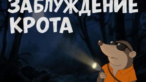 Мультфильм для детей. Заблуждение крота