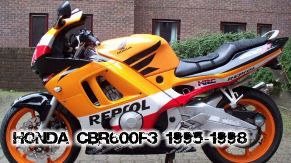 Honda CBR600F3 1995-1998 ||| мотопластик.рф смотреть онлайн