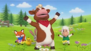 ✅Детский мультфильм «Коровка Му и весёлая ферма»🐮