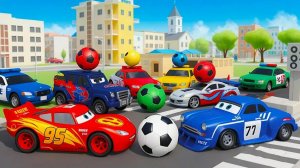 МУЛЬТИКИ ПРО МАШИНКИ 🚗 МОЛНИЯ МАКВИН И ПУТЕШЕСТВИЕ НА ПОЛНОЙ СКОРОСТИ. СЕКРЕТНЫЙ ЭТАП МОТОРОВ