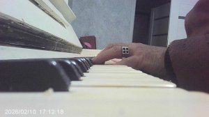 Пианино: "Калинка-малинка"