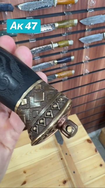 Ручная работа НОЖ АК 47 смотреть онлайн