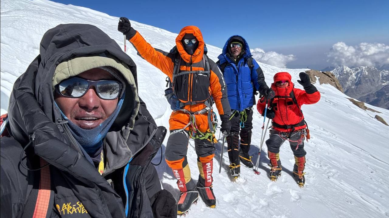 [Анонс] Основы безопасности в высокогорье. Как подготовиться к восхождению? Про риски и опасности смотреть онлайн