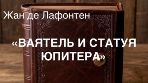 Басня «ВАЯТЕЛЬ И СТАТУЯ ЮПИТЕРА».
