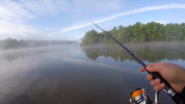 ЭТА ПРИМАНКА ПРОСТО НАПАСТЬ СУДАЧЬЯ! Рыбалка на спиннинг с берега смотреть онлайн