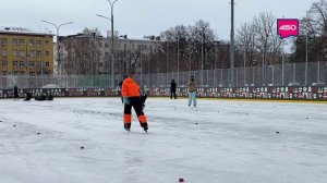 Соревнования по конькобежному спорту "Лед надежды нашей" в Самаре