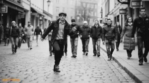 Ах. какая любовь! Песенка хулигана...