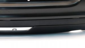 Бампер задний под окраску (FL) LADA GRANTA 2018- (лифтбэк) Кампласт Код: 53363