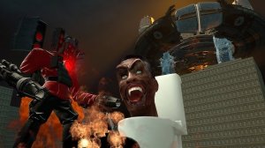 Что если Астро мозершип был в скибиди туалет 17? (ПЕРЕЗАЛИВ)