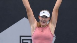 Теннисистка Мирра Андреева вышла в третий круг WTA в Дохе