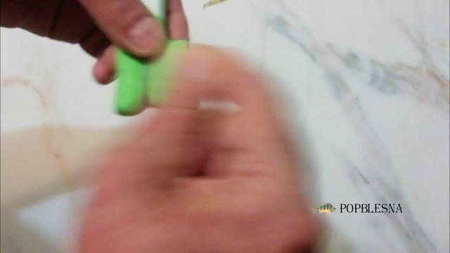 Зимняя блеснилка на окуня