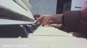 Пианино: народная "Во поле орешина"