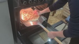 Хотела как в пиццерии, но, ничего не получилось😒