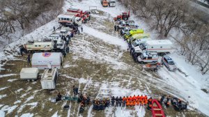 Крупные учения по готовности к ландшафтным пожарам и паводкам пройдут в марте во всей России