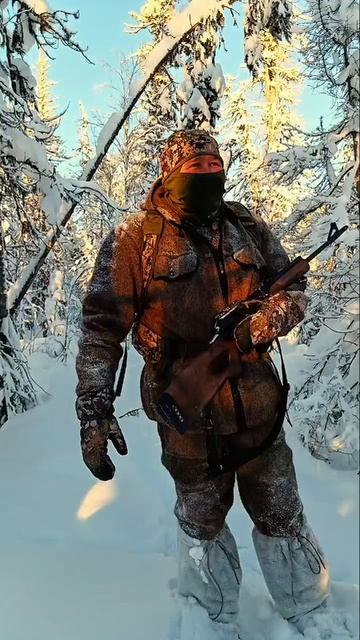 ОХОТА НА ЛОСЯ.