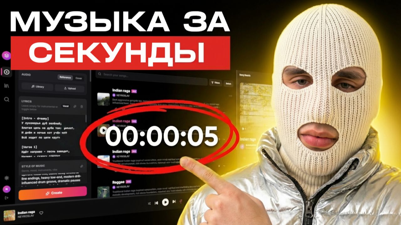 БЕСПЛАТНАЯ альтернатива Suno на ПК — тест ACE Step 1.5 в разных жанрах смотреть онлайн