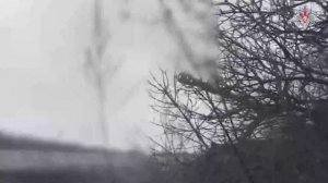 Боевая работа артиллеристов в зоне СВО