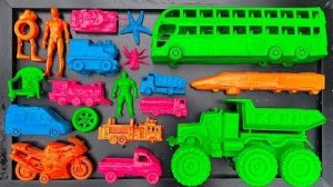 Мойка автомобилей mobilan, песковоз, гоночный автомобиль, автобус telolet, дамкар, поезд, скорая пом