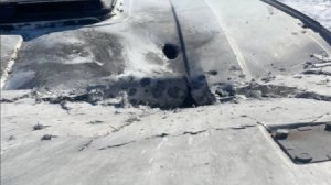 В Макеевке водитель грузовика ранен после атаки украинского FPV-дрона