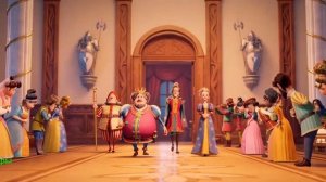 Золушка. Тайна трёх желаний. Мультфильм 2026. Тизер-трейлер мультфильма.