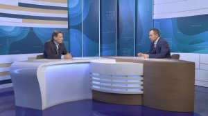 «Здесь и сейчас»: Игорь Соловьев, о новых транспортных развязках, ремонтах школ и инфраструктуры