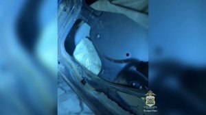 Турне наркокурьера, перевозившего 4 кг «соли» в нише двери иномарки, пресекла полиция Югры