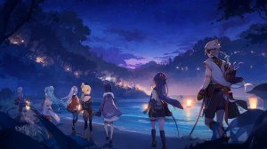 Archeage. Ночное путешествие.