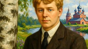 С. А. Есенин. Восход солнца («Капли жемчужные, капли...)