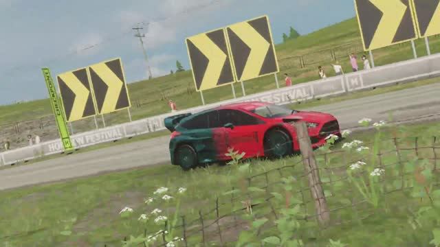 Forza Horizon 4 Форза 4 гоночная игра гонка смотреть онлайн