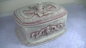 Волшебная Шкатулка из Старой коробки .DIY :Апсайклинг для Дома .