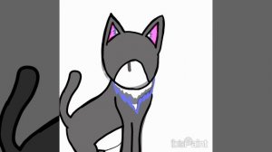 я нарисовала вот такого котика #рисунки#котики#египтус#гачалайф#