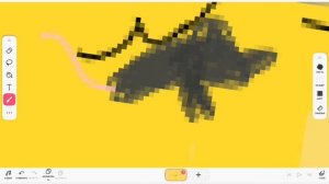 арт на конкурс пажи 💛🖤💗