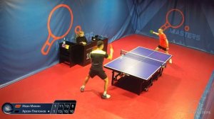 Мастерсы - Минин И. vs Платонов А. - 09.01.2026