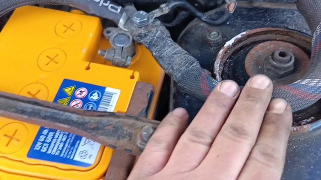 КАК СДЕЛАТЬ Дубляж проводки от генератора до АКБ.С КУЗОВА НА АКБ.есть ли разница до и после! смотреть онлайн