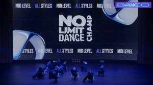 Rays, Hip-hop средняя гр., педагог-хореограф Евгений Седлов