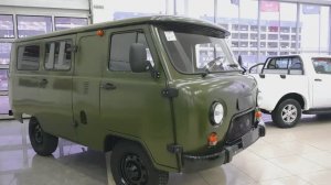 ОБЗОР УАЗ СГР Буханка 7 мест