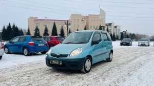 Toyota Funcargo, 2002 год