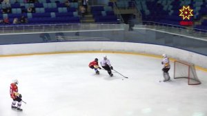 В Чебоксарах прошёл Благотворительный хоккейный матч между командами «Метеор» и «Госсовет Чувашии»