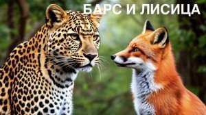 АВИАН. Басня «БАРС И ЛИСИЦА».