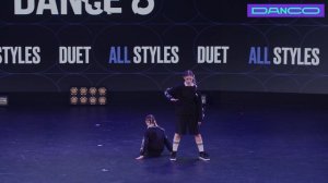 Майя & Алиса Минеевы, Street dance, педагог-хореограф Руслан Халиков