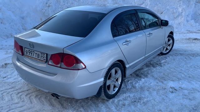 Honda Civic 4d 2008 18 акпп