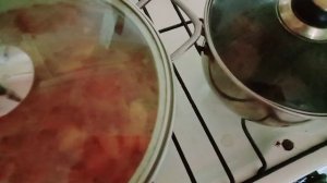 Борщ готов//буду делать заправку для борща.