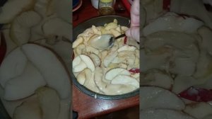 Спасаю Яблоки! Яблочный пирог и чайный напиток!