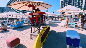 2026.02.09. ОАЭ. Rove Al Marjan Island. Утренняя гимнастика ...